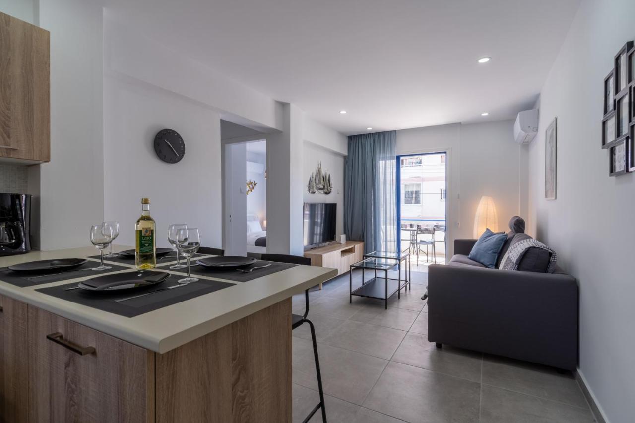 Odyssey - Captivating 2-Bedroom Retreat In Ларнака Екстериор снимка